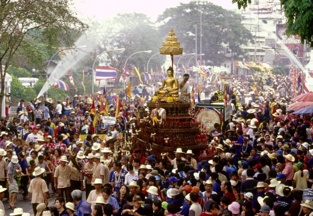 Новый год в Тайланде — празднование в стране Улыбок